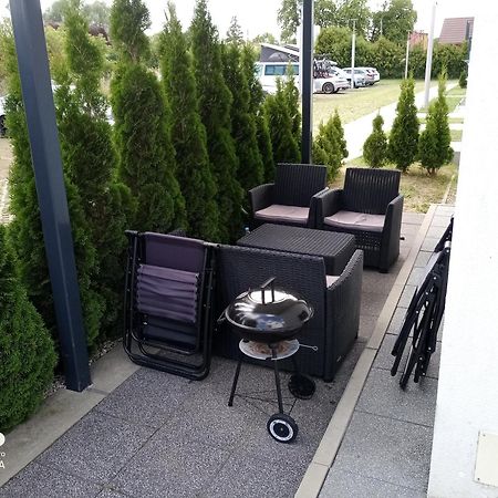Morski Zakatek Lukecin Apartment Bagian luar foto