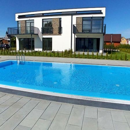 Morski Zakatek Lukecin Apartment Bagian luar foto