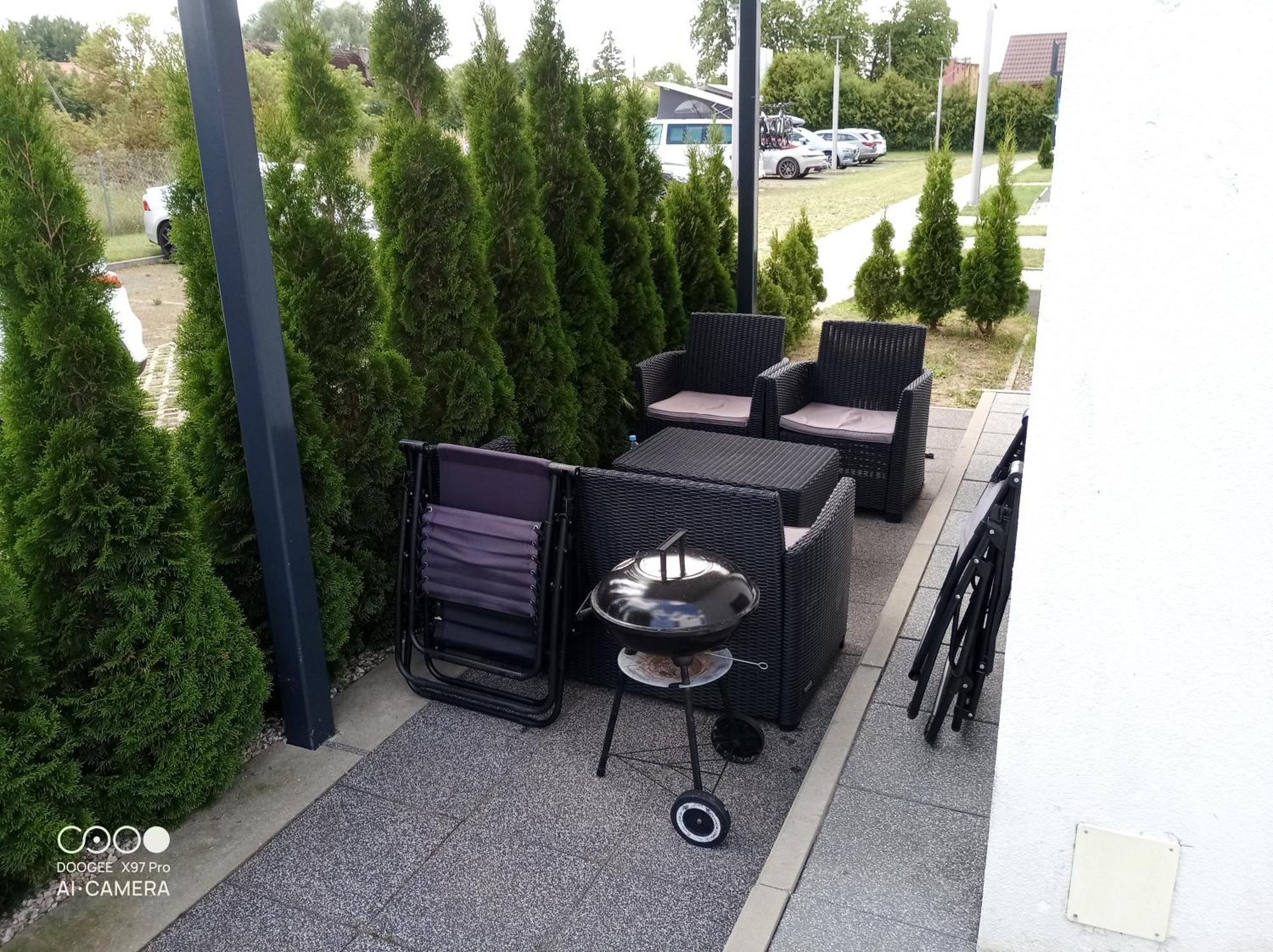 Morski Zakatek Lukecin Apartment Bagian luar foto