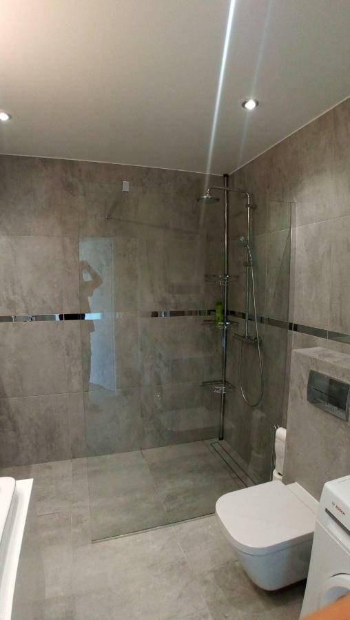 Morski Zakatek Lukecin Apartment Bagian luar foto