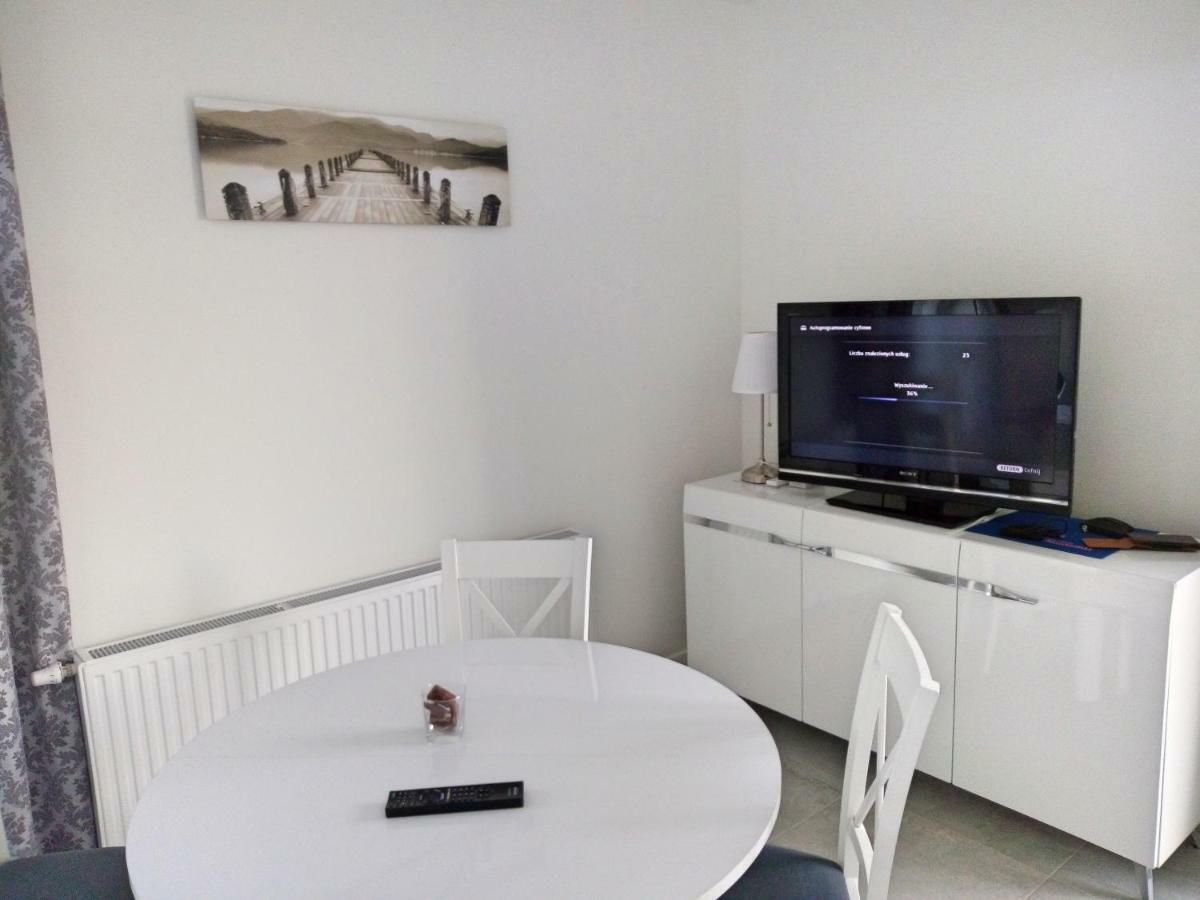 Morski Zakatek Lukecin Apartment Bagian luar foto