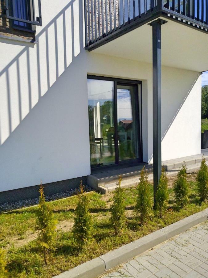 Morski Zakatek Lukecin Apartment Bagian luar foto