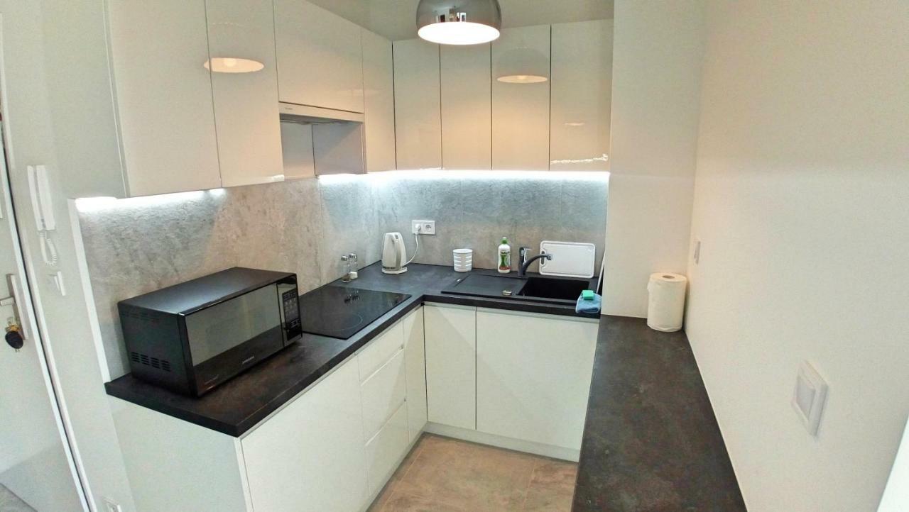 Morski Zakatek Lukecin Apartment Bagian luar foto