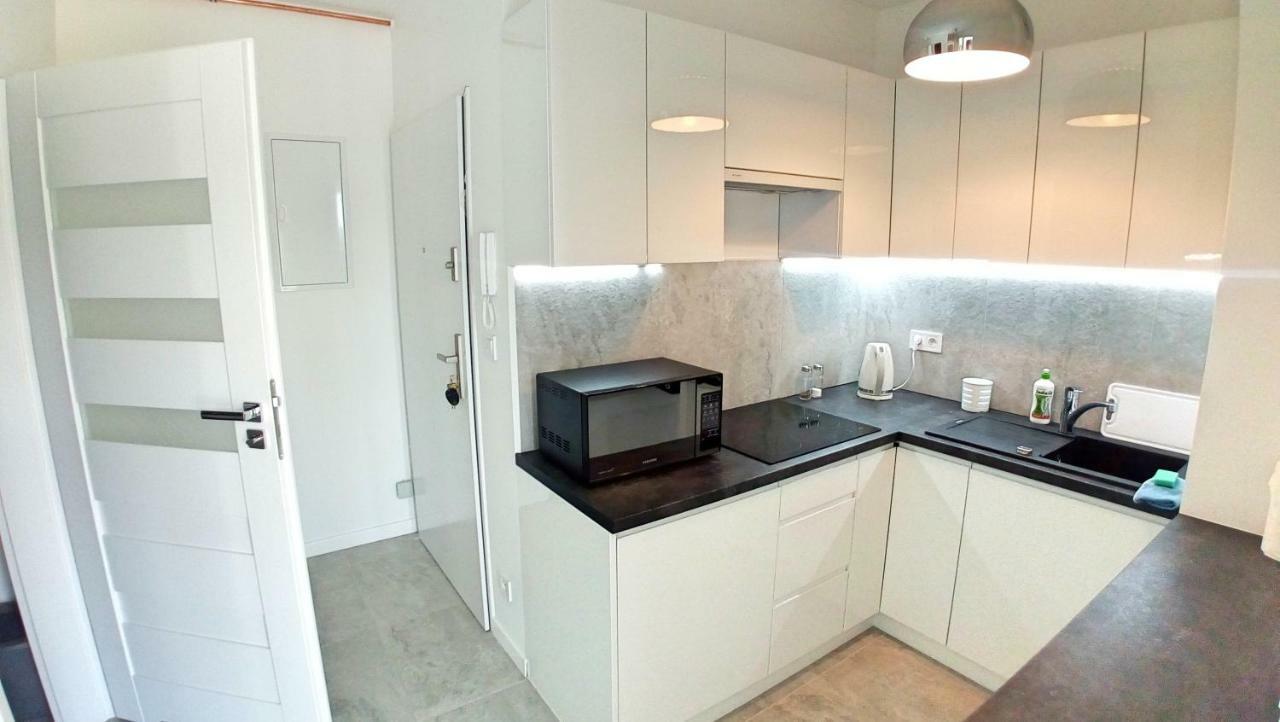 Morski Zakatek Lukecin Apartment Bagian luar foto