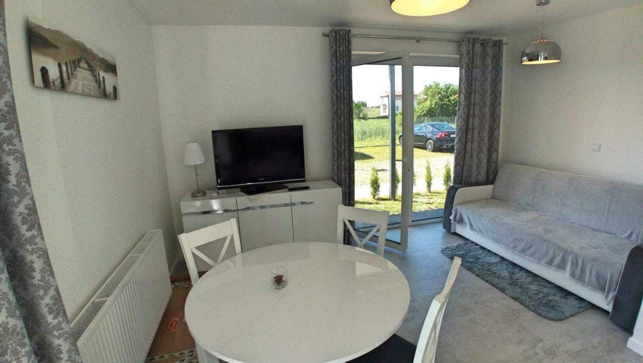 Morski Zakatek Lukecin Apartment Bagian luar foto