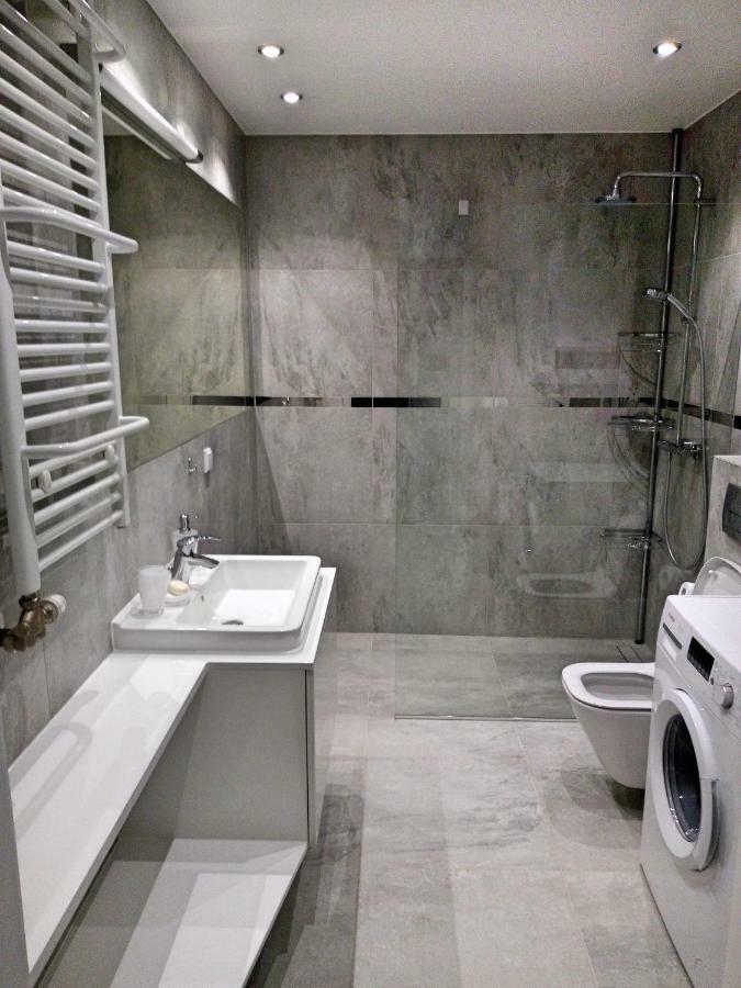 Morski Zakatek Lukecin Apartment Bagian luar foto