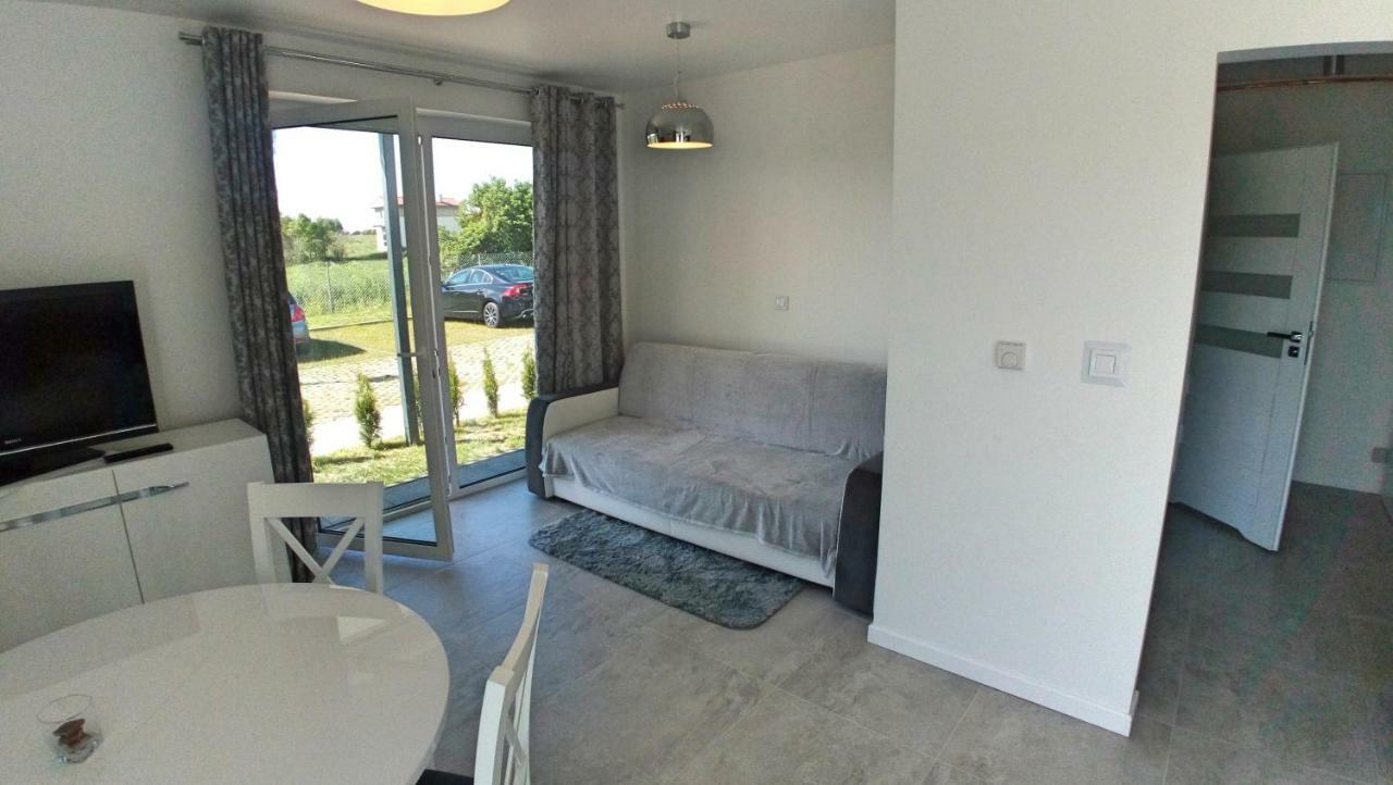 Morski Zakatek Lukecin Apartment Bagian luar foto