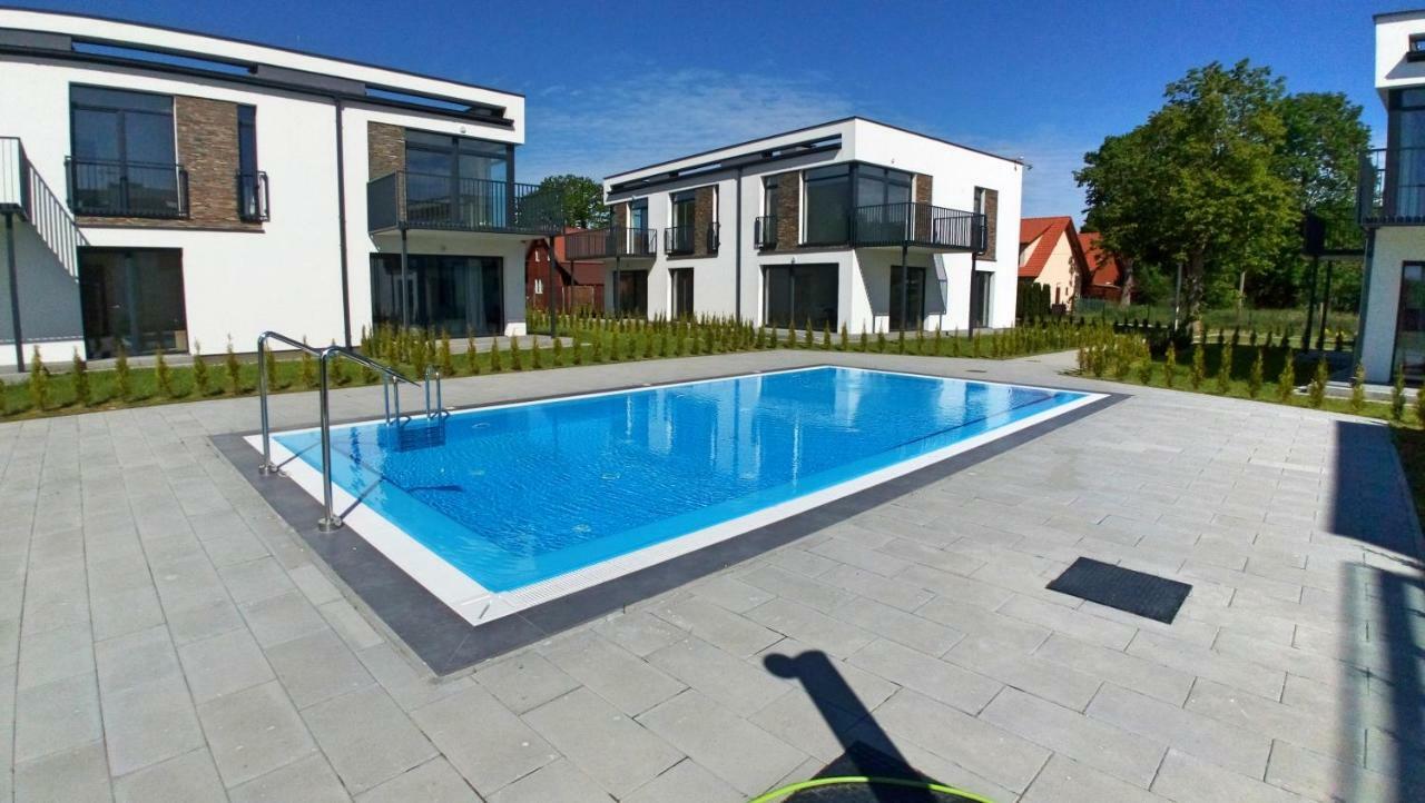 Morski Zakatek Lukecin Apartment Bagian luar foto