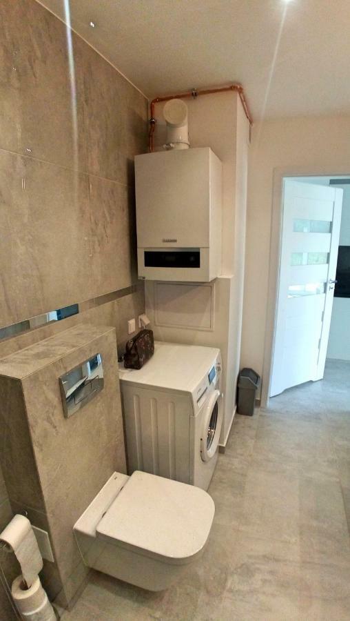 Morski Zakatek Lukecin Apartment Bagian luar foto