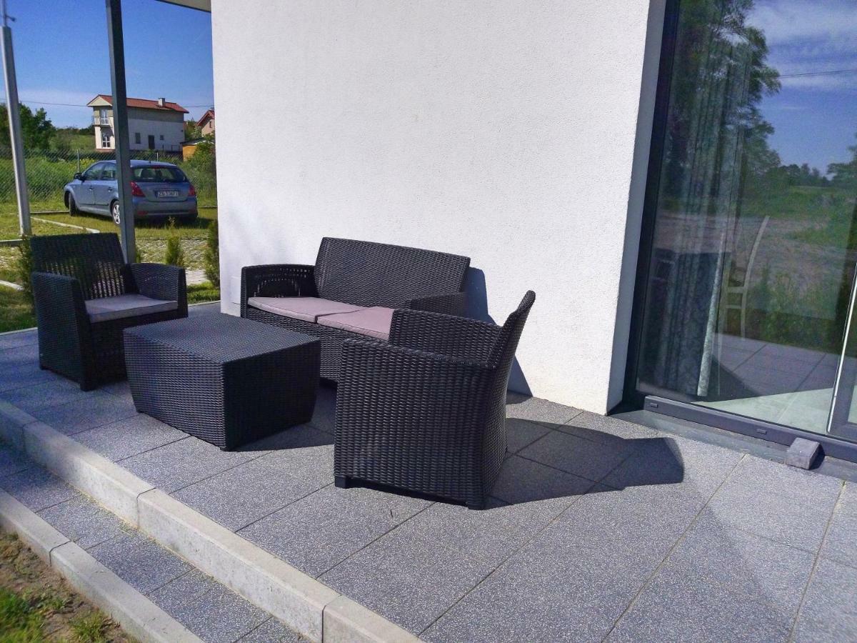 Morski Zakatek Lukecin Apartment Bagian luar foto