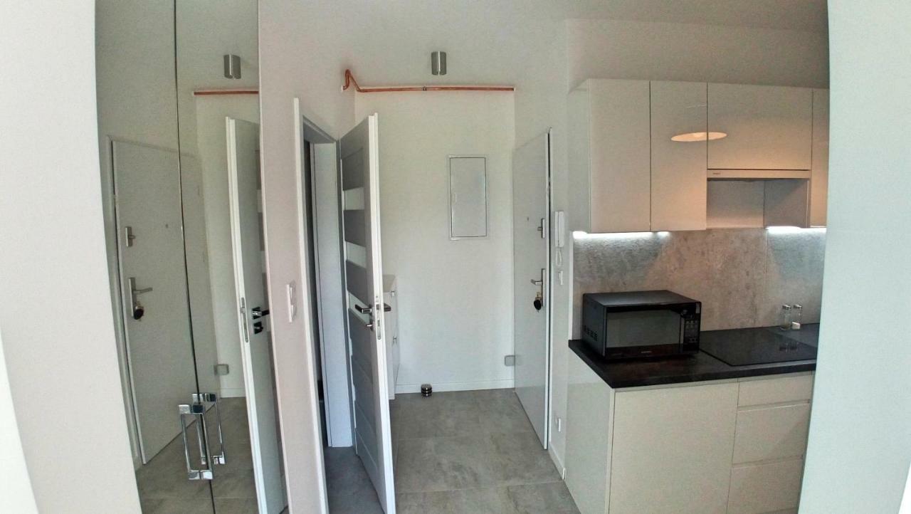 Morski Zakatek Lukecin Apartment Bagian luar foto