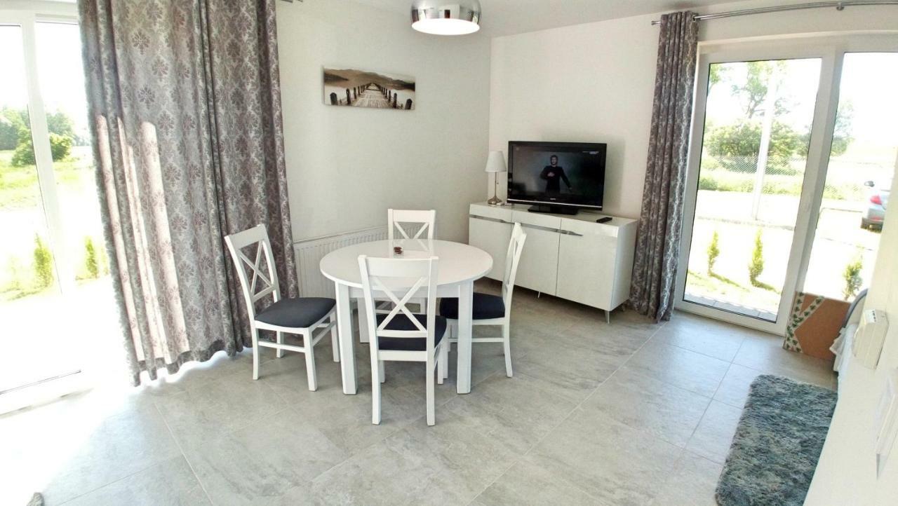 Morski Zakatek Lukecin Apartment Bagian luar foto