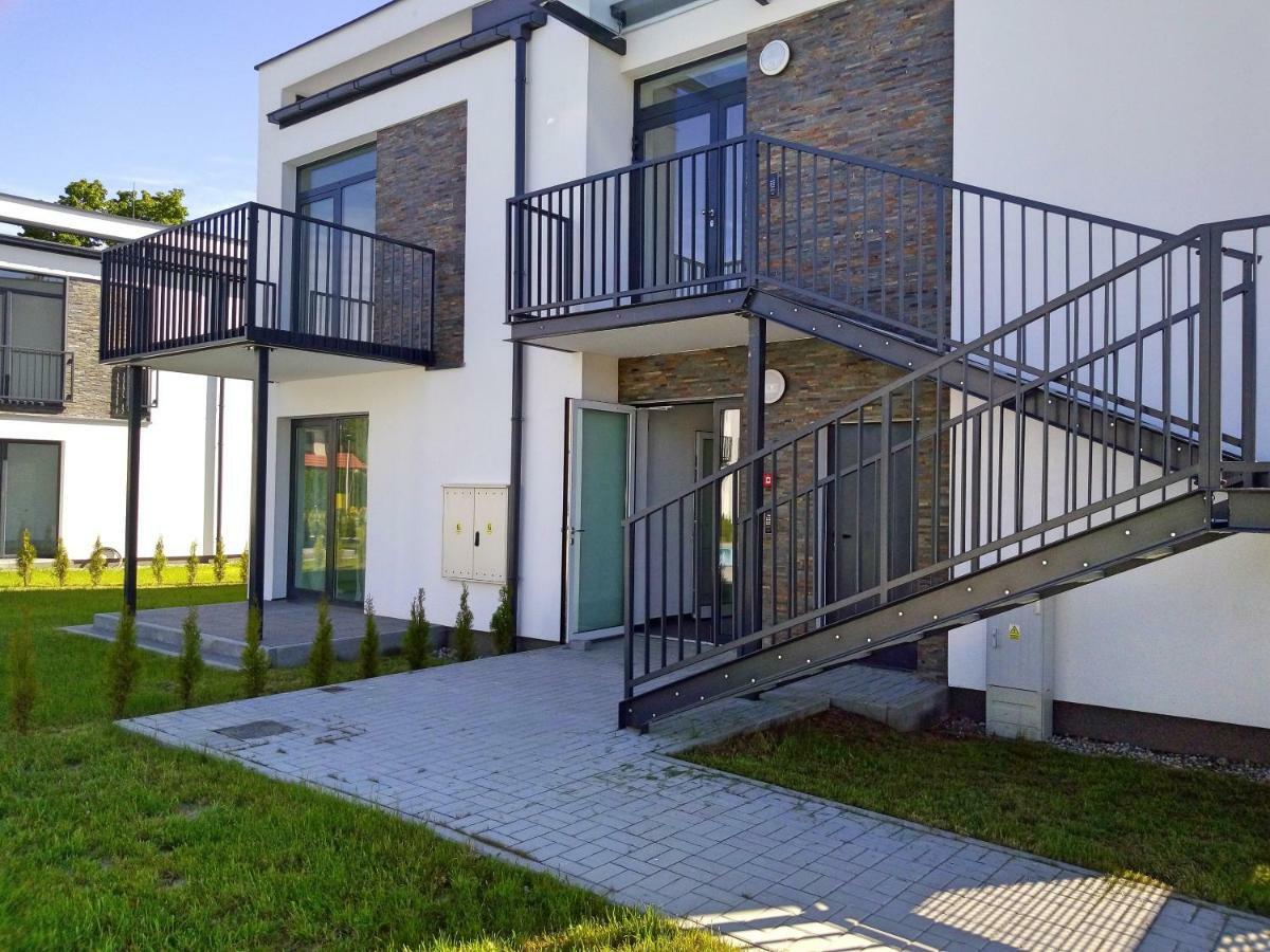 Morski Zakatek Lukecin Apartment Bagian luar foto