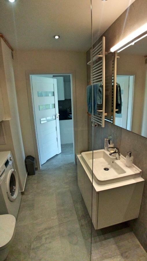 Morski Zakatek Lukecin Apartment Bagian luar foto