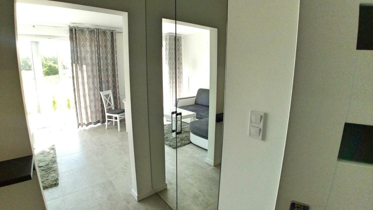 Morski Zakatek Lukecin Apartment Bagian luar foto